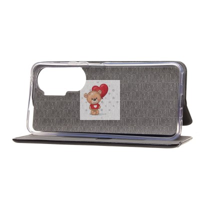 Чехол-книжка для Huawei Honor 90 lite (черный) - BC002 Чехол-книжка для Huawei Honor 90 lite (черный) - BC002