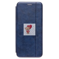 Чехол-книжка для Huawei Honor 90 lite (синий) - BC002 Чехол-книжка для Huawei Honor 90 lite (синий) - BC002