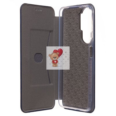 Чехол-книжка для Huawei Honor 90 lite (синий) - BC002 Чехол-книжка для Huawei Honor 90 lite (синий) - BC002