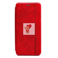 Чехол-книжка для Huawei Honor X6 (красный) - BC002