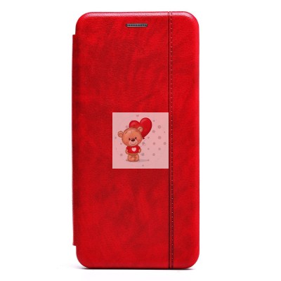 Чехол-книжка для Huawei Honor X6 (красный) - BC002 Чехол-книжка для Huawei Honor X6 (красный) - BC002