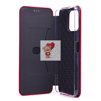 Чехол-книжка для Huawei Honor X6 (красный) - BC002