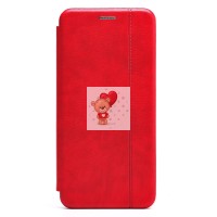 Чехол-книжка для Huawei Honor X7a (красный) - BC002 Чехол-книжка для Huawei Honor X7a (красный) - BC002