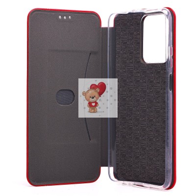 Чехол-книжка для Huawei Honor X7a (красный) - BC002 Чехол-книжка для Huawei Honor X7a (красный) - BC002