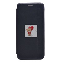 Чехол-книжка для Huawei Honor X9a (черный) - BC002