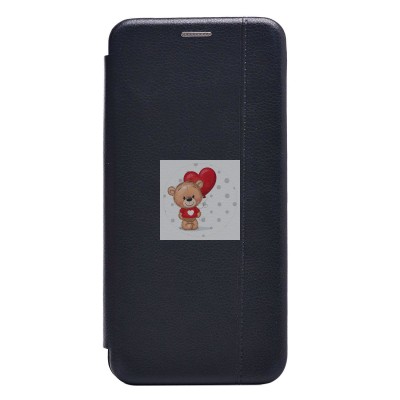 Чехол-книжка для Huawei Honor X9a (черный) - BC002 Чехол-книжка для Huawei Honor X9a (черный) - BC002