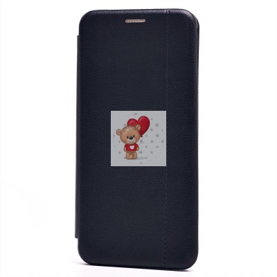 Чехол-книжка для Huawei Honor X9a (черный) - BC002