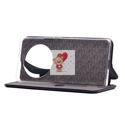 Чехол-книжка для Huawei Honor X9a (черный) - BC002