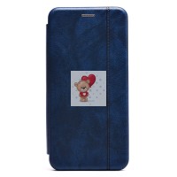 Чехол-книжка для Huawei Honor X9a (синий) - BC002