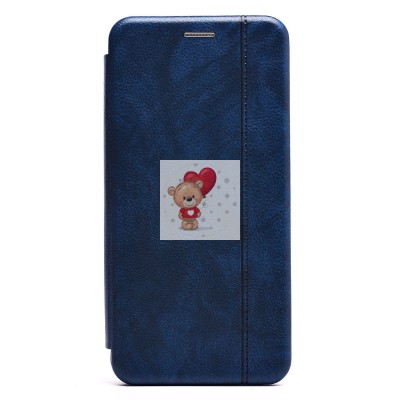 Чехол-книжка для Huawei Honor X9a (синий) - BC002 Чехол-книжка для Huawei Honor X9a (синий) - BC002