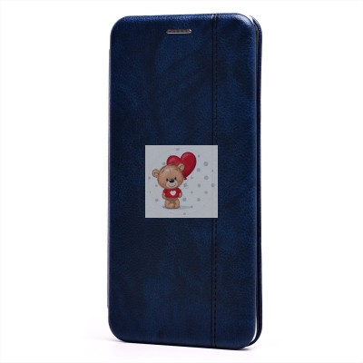Чехол-книжка для Huawei Honor X9a (синий) - BC002