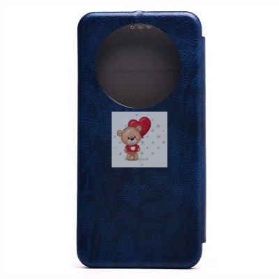 Чехол-книжка для Huawei Honor X9a (синий) - BC002