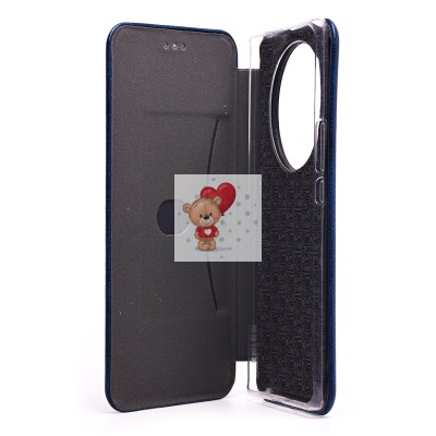 Чехол-книжка для Huawei Honor X9a (синий) - BC002