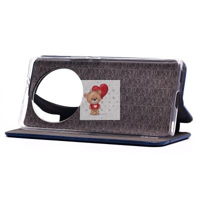 Чехол-книжка для Huawei Honor X9a (синий) - BC002