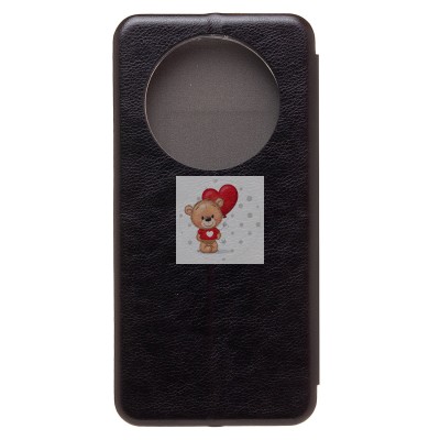 Чехол-книжка для Huawei Mate 60 Pro (черный) - BC002