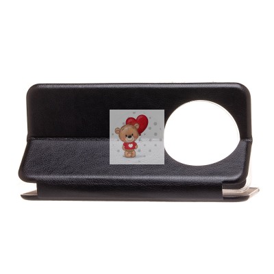 Чехол-книжка для Huawei Mate 60 Pro (черный) - BC002