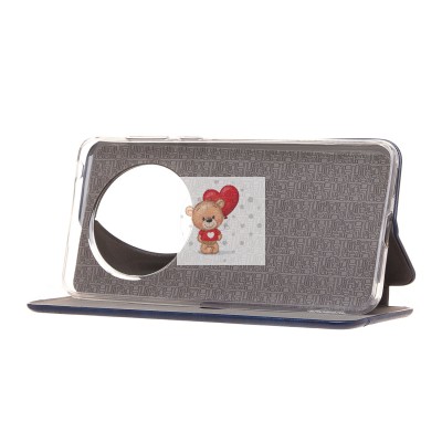 Чехол-книжка для Huawei Mate 60 Pro (синий) - BC002