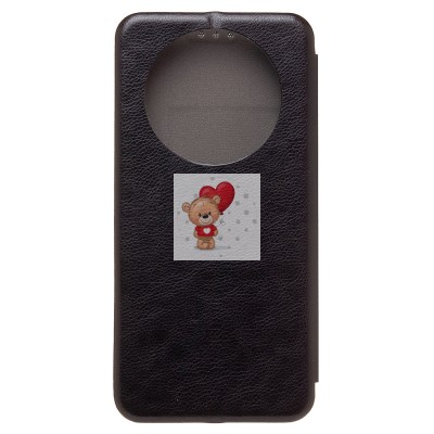 Чехол-книжка для Huawei Mate 60 (черный) - BC002