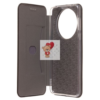 Чехол-книжка для Huawei Mate 60 (черный) - BC002