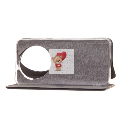 Чехол-книжка для Huawei Mate 60 (черный) - BC002