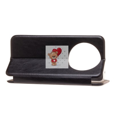 Чехол-книжка для Huawei Mate 60 (черный) - BC002