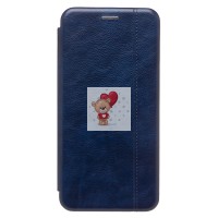 Чехол-книжка для Huawei Mate 60 (синий) - BC002