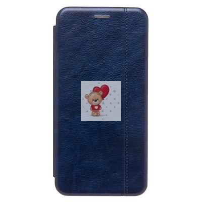 Чехол-книжка для Huawei Mate 60 (синий) - BC002 Чехол-книжка для Huawei Mate 60 (синий) - BC002