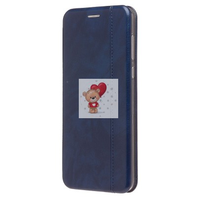 Чехол-книжка для Huawei Mate 60 (синий) - BC002