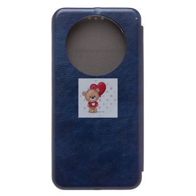 Чехол-книжка для Huawei Mate 60 (синий) - BC002