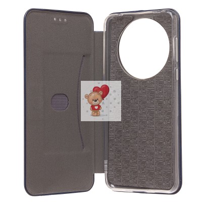 Чехол-книжка для Huawei Mate 60 (синий) - BC002