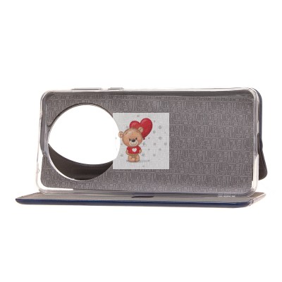 Чехол-книжка для Huawei Mate 60 (синий) - BC002