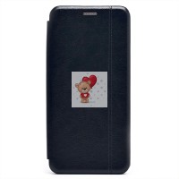Чехол-книжка для Huawei nova 11 Pro (черный) - BC002