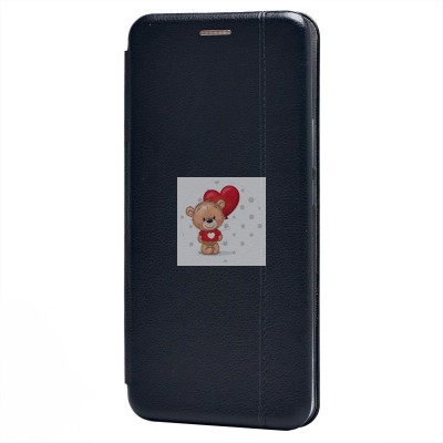 Чехол-книжка для Huawei nova 11 Ultra (черный) - BC002