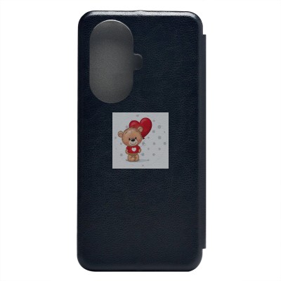 Чехол-книжка для Huawei nova 11 Ultra (черный) - BC002