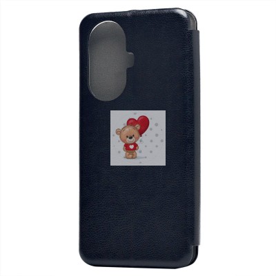 Чехол-книжка для Huawei nova 11 Ultra (черный) - BC002