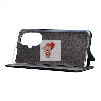 Чехол-книжка для Huawei nova 11 Ultra (черный) - BC002