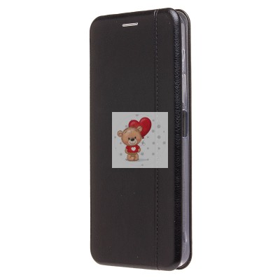 Чехол-книжка для Huawei Nova 11 SE (черный) - BC002