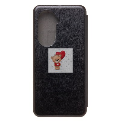 Чехол-книжка для Huawei Nova 11 SE (черный) - BC002