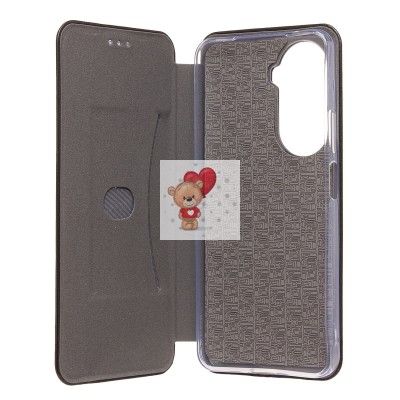 Чехол-книжка для Huawei Nova 11 SE (черный) - BC002