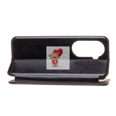 Чехол-книжка для Huawei Nova 11 SE (черный) - BC002