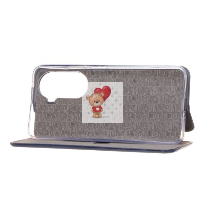 Чехол-книжка для Huawei Nova 11 SE (синий) - BC002