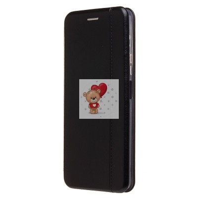 Чехол-книжка для Huawei Nova 11i (черный) - BC002