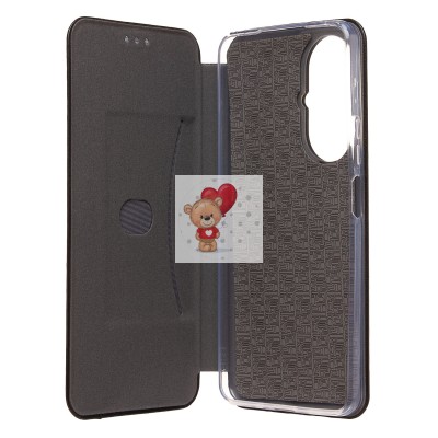 Чехол-книжка для Huawei Nova 11i (черный) - BC002