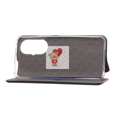 Чехол-книжка для Huawei Nova 11i (черный) - BC002