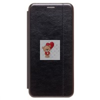 Чехол-книжка для Huawei Nova 12 Pro (черный) - BC002 Чехол-книжка для Huawei Nova 12 Pro (черный) - BC002