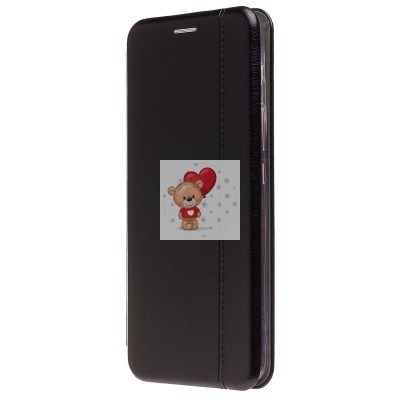 Чехол-книжка для Huawei Nova 12 Pro (черный) - BC002 Чехол-книжка для Huawei Nova 12 Pro (черный) - BC002