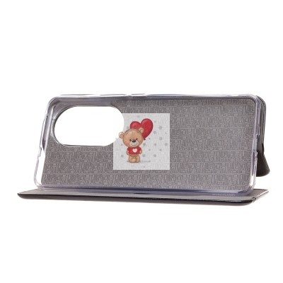 Чехол-книжка для Huawei Nova 12 Pro (черный) - BC002 Чехол-книжка для Huawei Nova 12 Pro (черный) - BC002