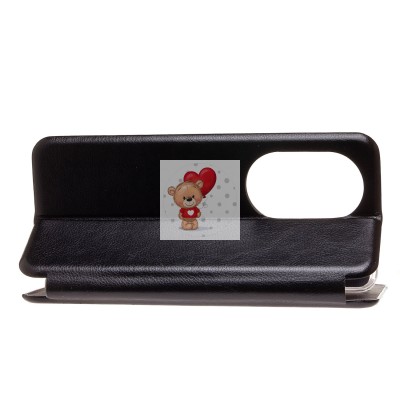 Чехол-книжка для Huawei Nova 12 Pro (черный) - BC002 Чехол-книжка для Huawei Nova 12 Pro (черный) - BC002