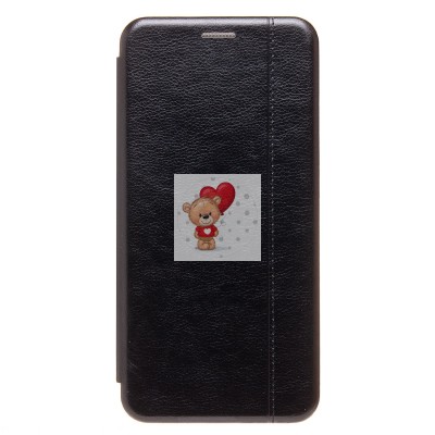 Чехол-книжка для Huawei Nova 12 (черный) - BC002 Чехол-книжка для Huawei Nova 12 (черный) - BC002