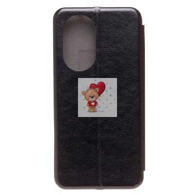 Чехол-книжка для Huawei Nova 12 (черный) - BC002 Чехол-книжка для Huawei Nova 12 (черный) - BC002